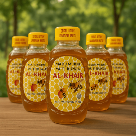 cek info harga madu asli al khair